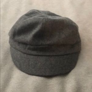 Nine West gray wool cap